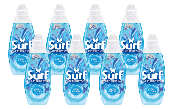 Surf Magnifi-Scent Aqua Bliss 31 Washes X 8